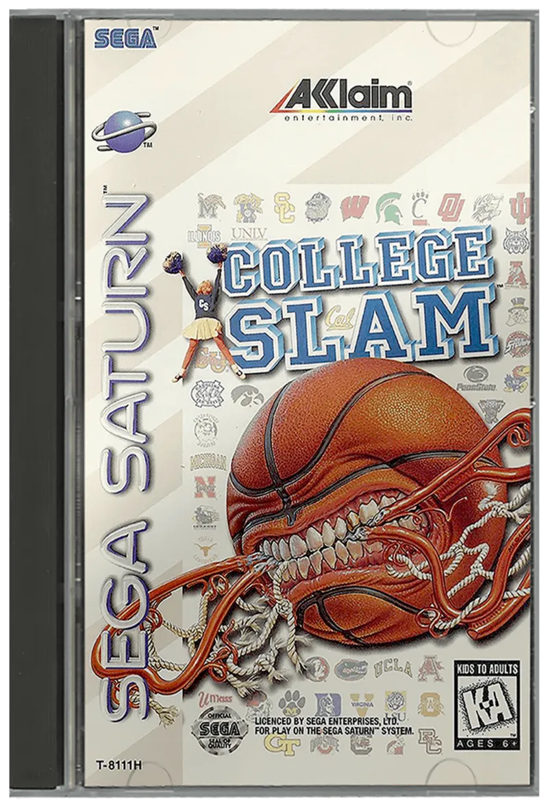 College Slam box art
