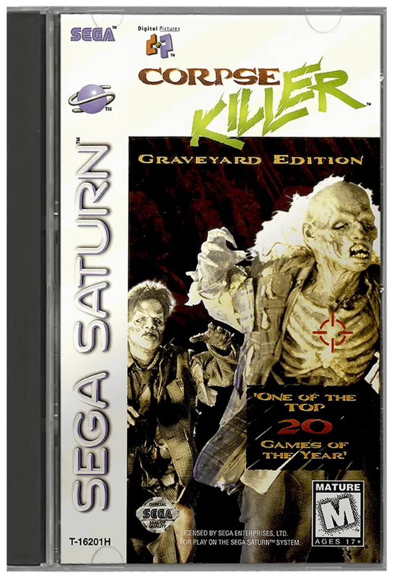 Corpse Killer: Graveyard Edition box art