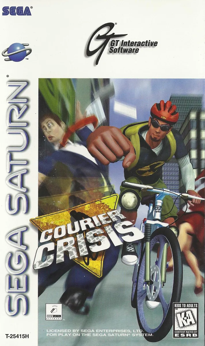 Backdrop artwork for Courier Crisis