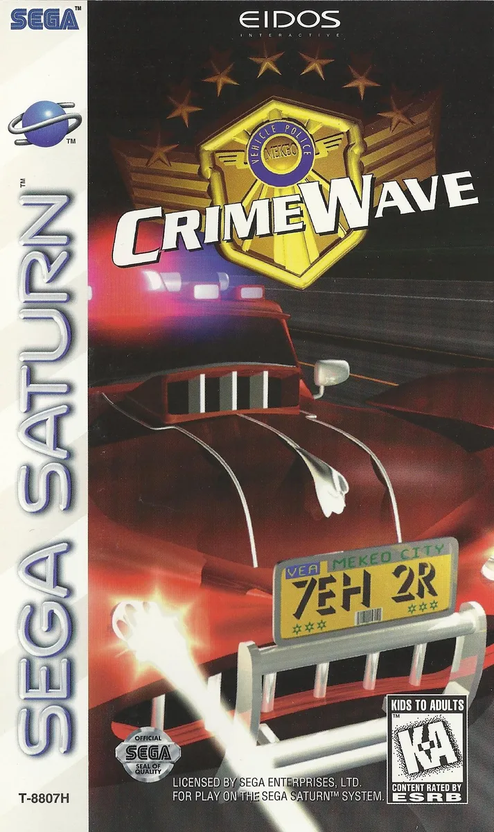 Backdrop artwork for Crime Wave