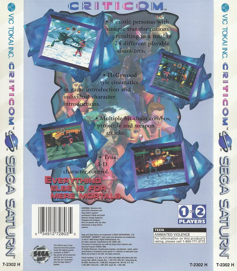 Criticom box back
