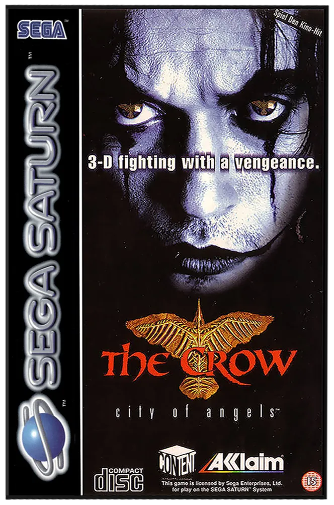 The Crow: City of Angels box art