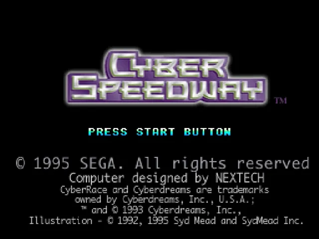 Cyber Speedway screenshot
