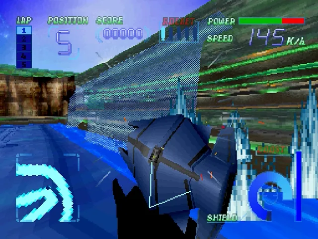 Cyber Speedway screenshot