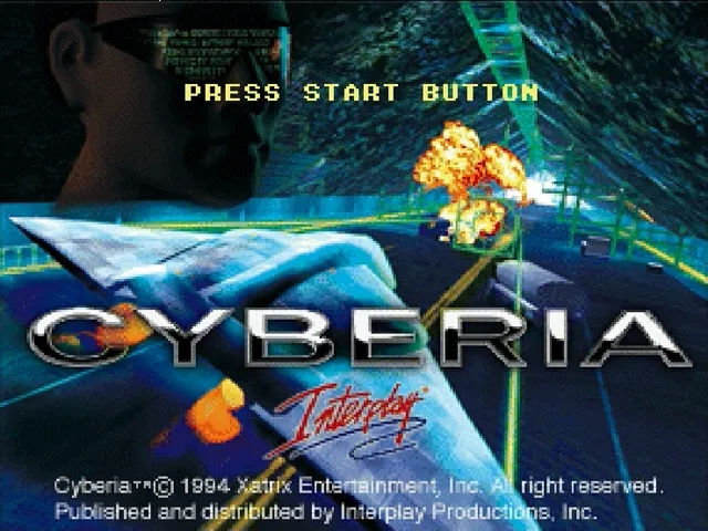 Cyberia screenshot