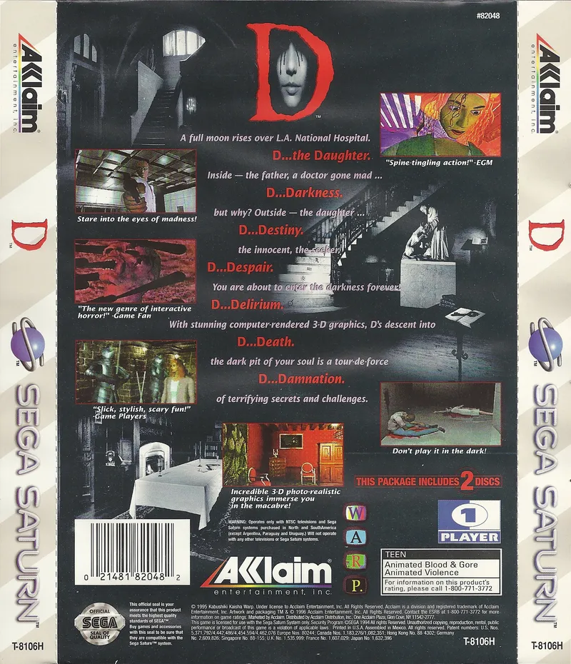 D box back