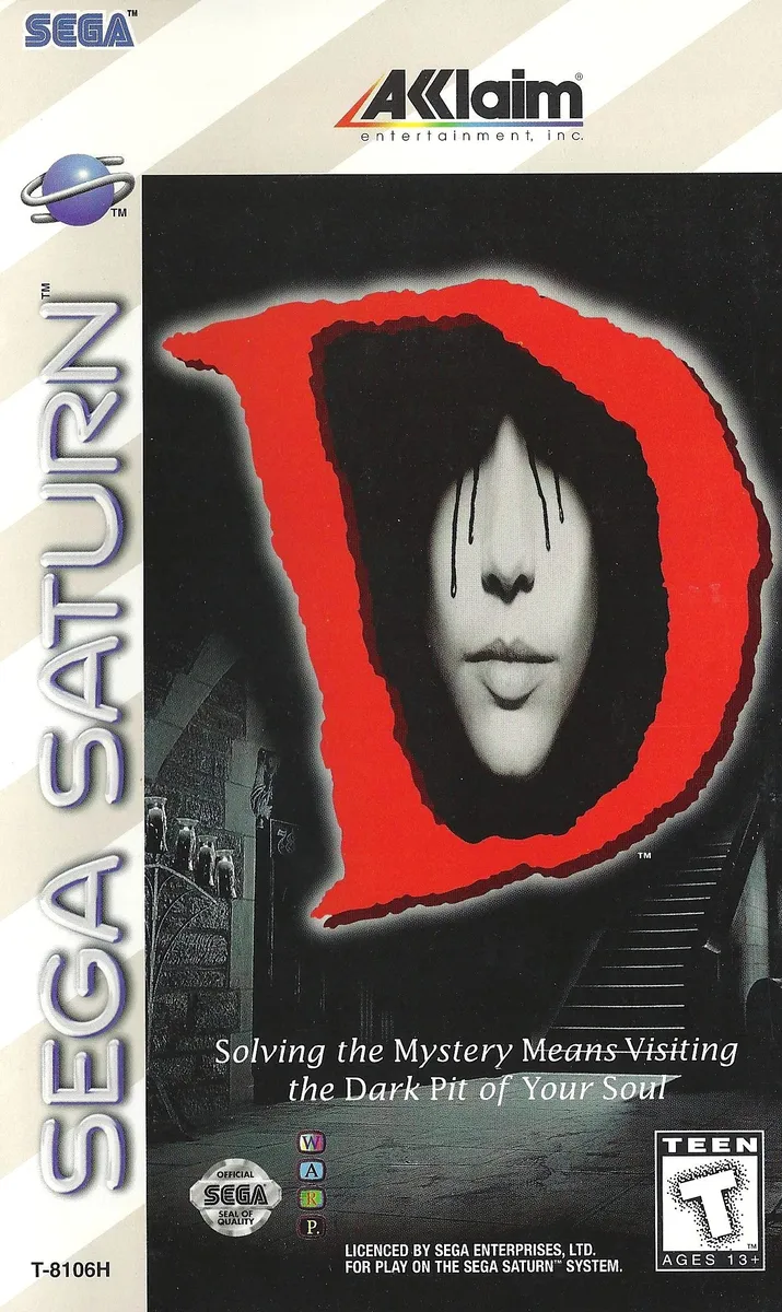 D box art