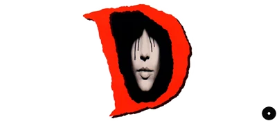 D logo