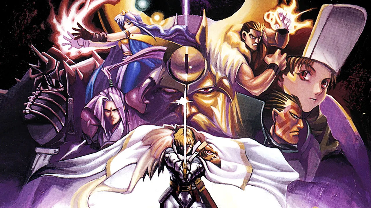 Backdrop artwork for Dragon Force