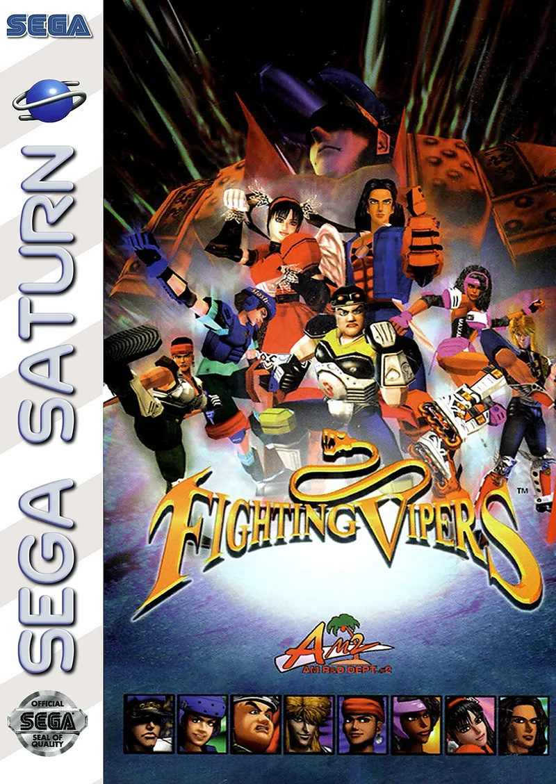 Fighting Vipers box art