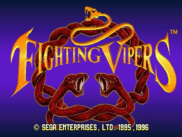 Fighting Vipers screenshot
