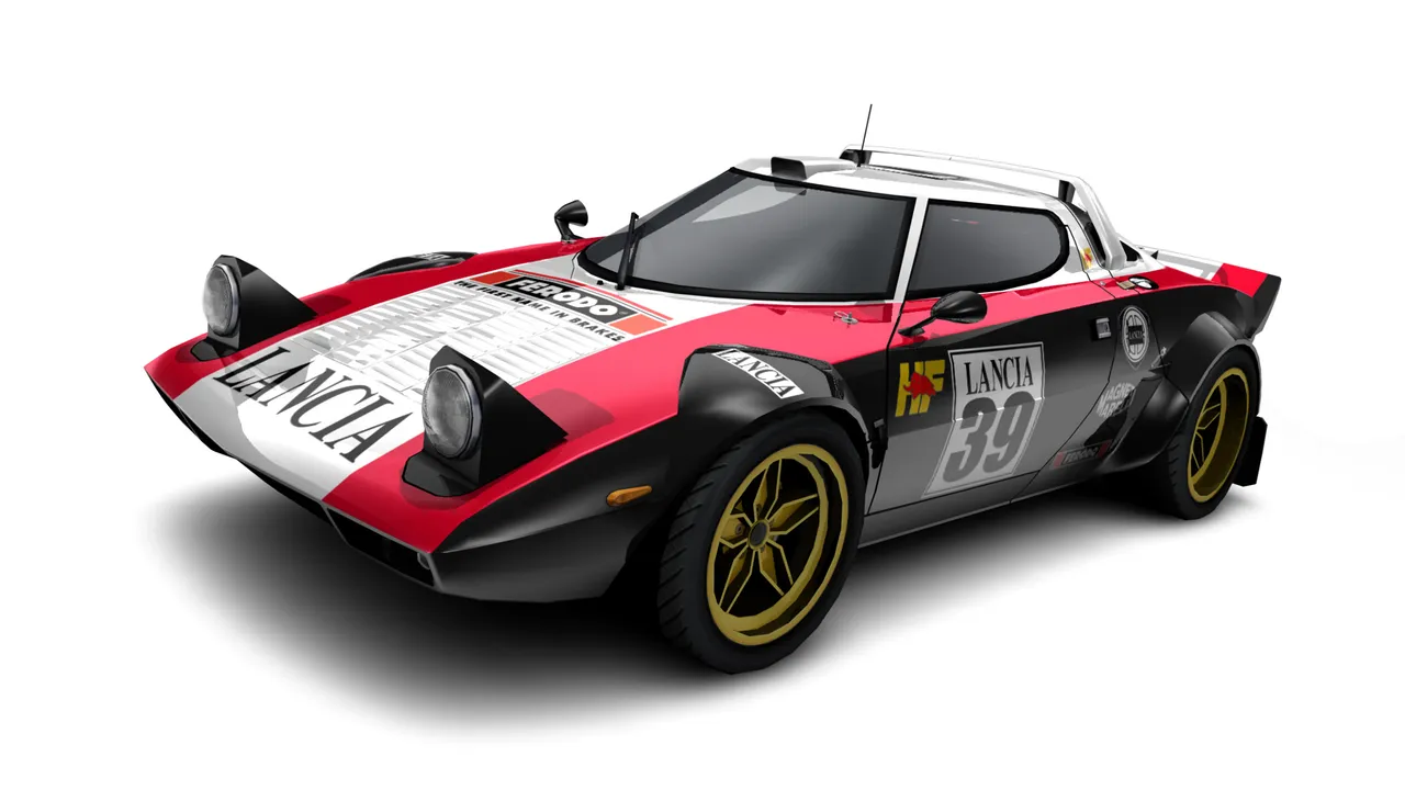 Backdrop artwork for Sega Rally Championship