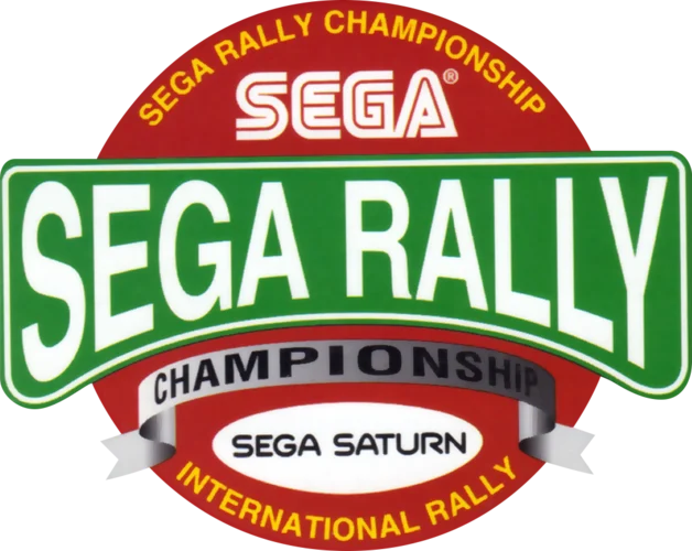 Sega Rally Championship logo