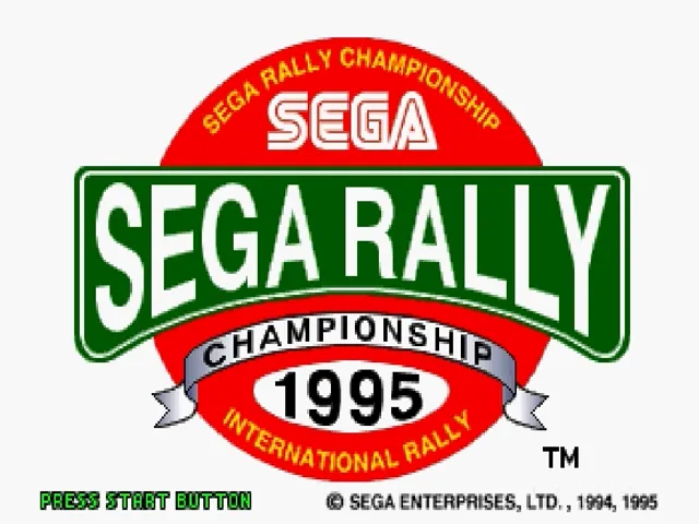Sega Rally Championship screenshot