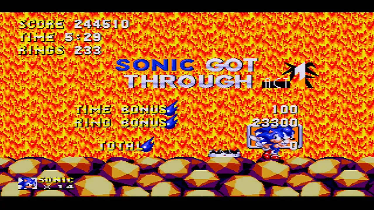 Sonic Jam screenshot