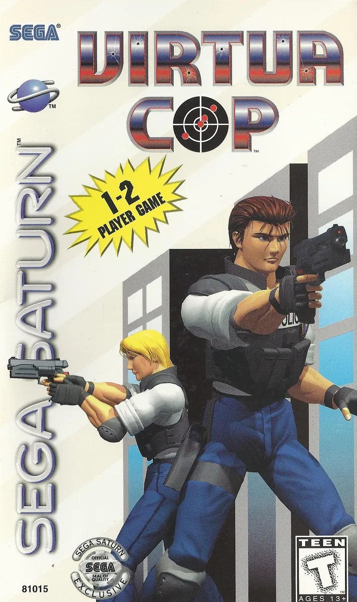 Virtua Cop box art