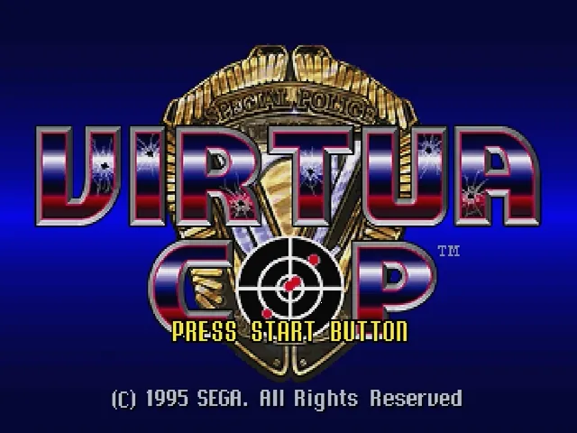 Virtua Cop screenshot