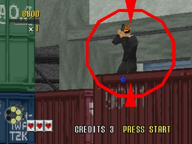Virtua Cop screenshot