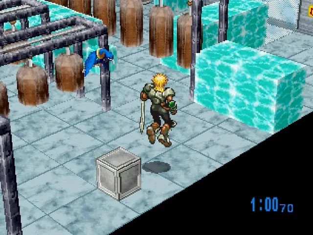 Dark Savior screenshot