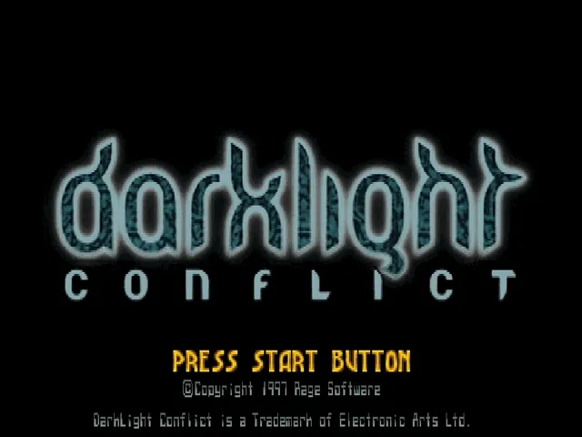 Darklight Conflict screenshot