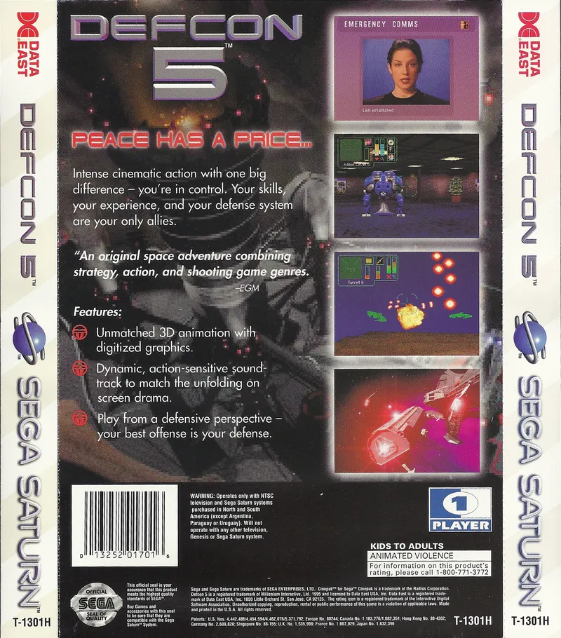 Defcon 5 box back
