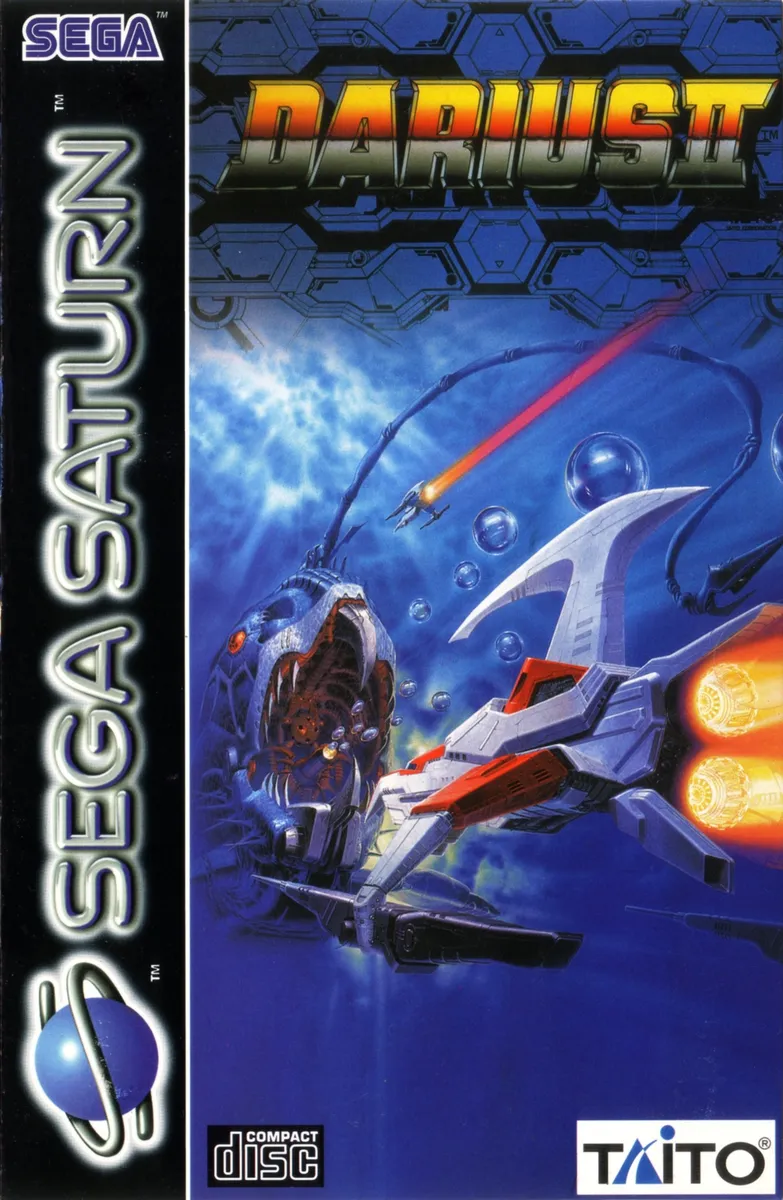 Darius II box art
