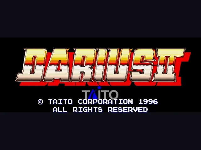 Darius II screenshot