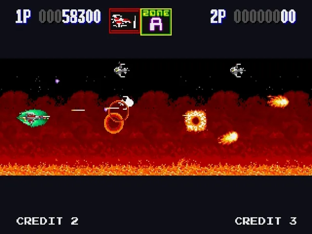 Darius II screenshot