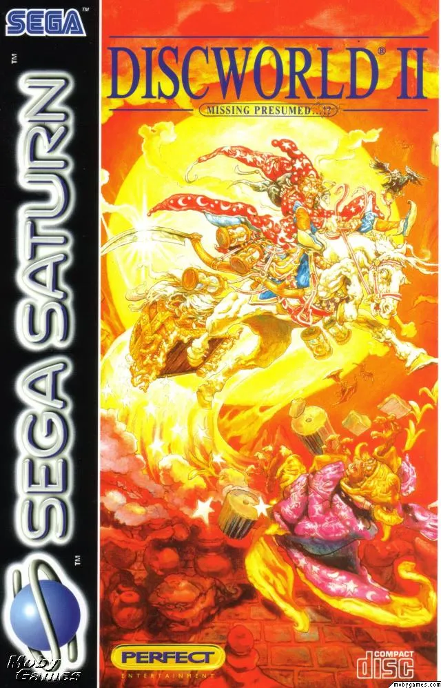 Backdrop artwork for Discworld II: Missing Presumed...!?