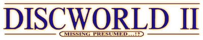 Discworld II: Missing Presumed...!? logo