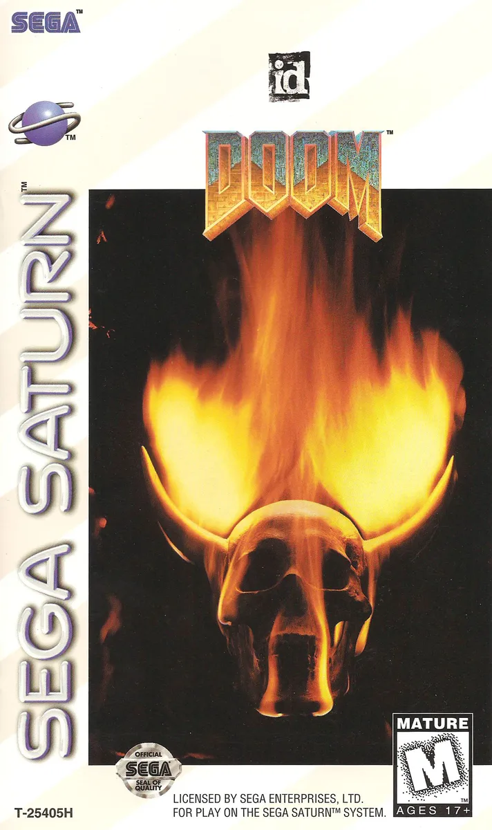 Doom box art