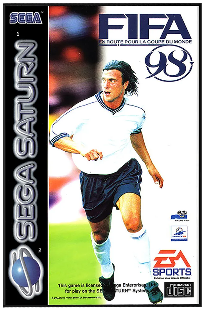 FIFA: Road to World Cup 98 box art