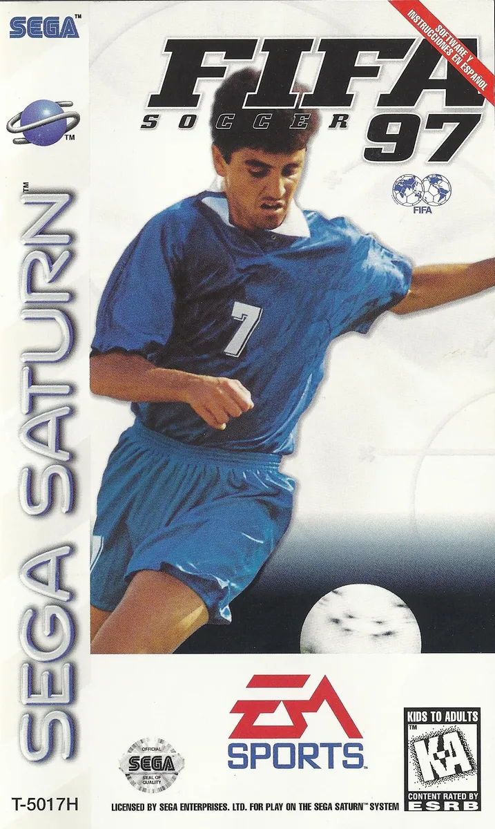 FIFA Soccer 97 box art