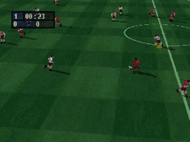 FIFA Soccer 97 screenshot