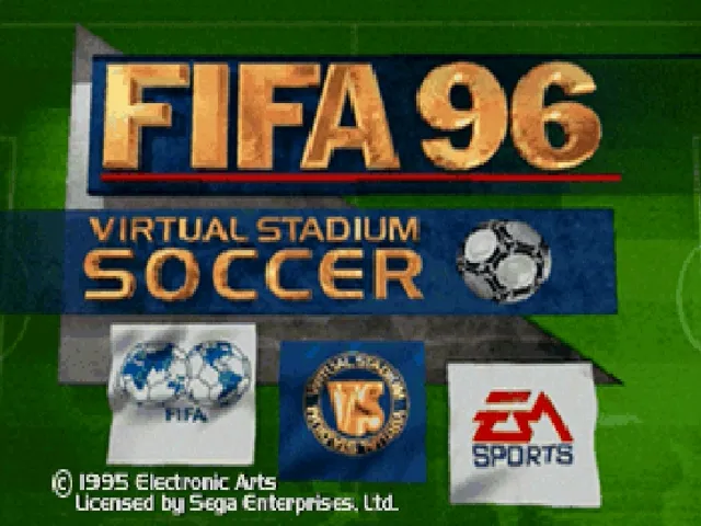 FIFA Soccer 96 screenshot