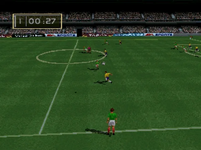 FIFA Soccer 96 screenshot