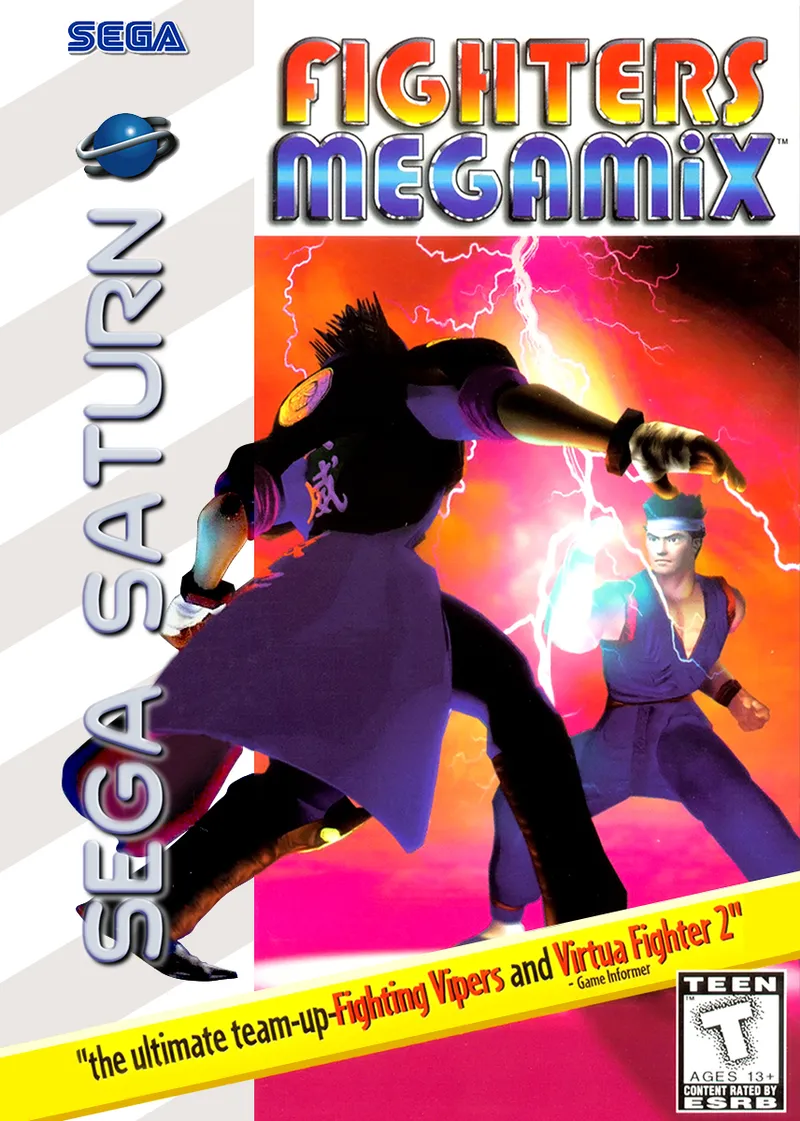 Fighters Megamix box art