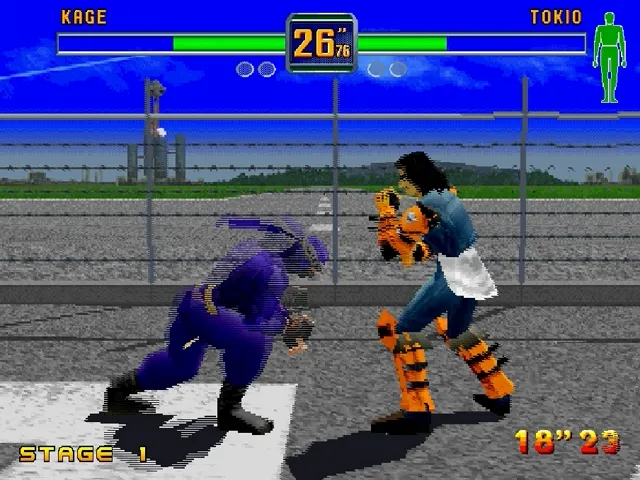 Fighters Megamix screenshot