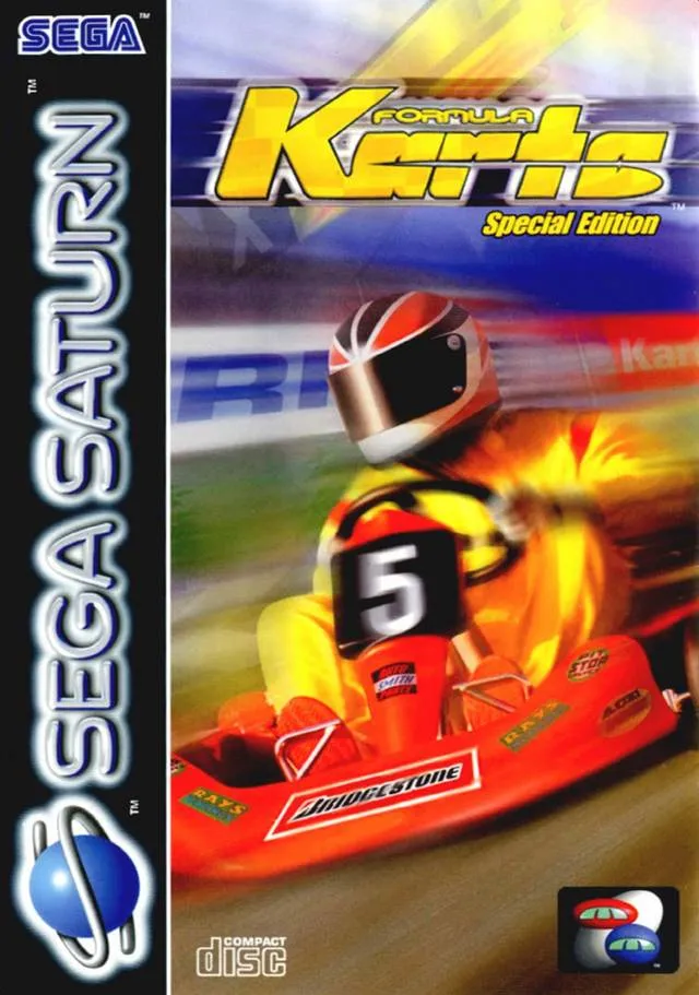 Formula Karts Special Edition box art