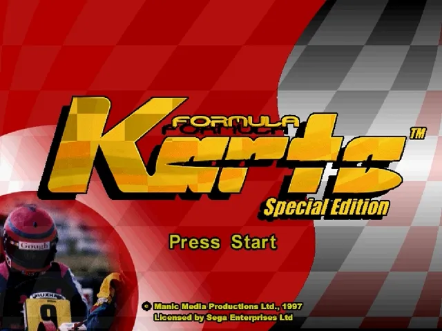 Formula Karts Special Edition screenshot