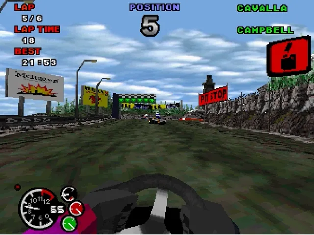 Formula Karts Special Edition screenshot