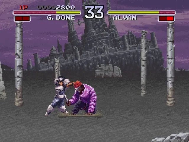 Galaxy Fight screenshot