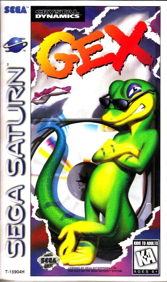 Gex box art