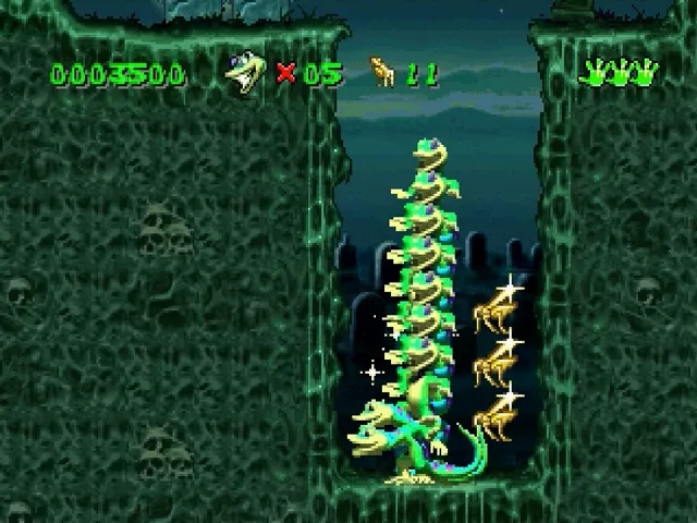 Gex screenshot