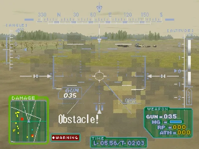 Gungriffon screenshot