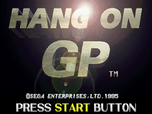 Hang-On GP screenshot