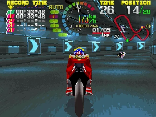 Hang-On GP screenshot