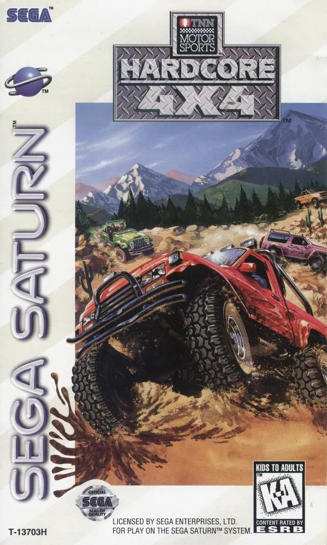 Backdrop artwork for TNN Motor Sports Hardcore 4X4