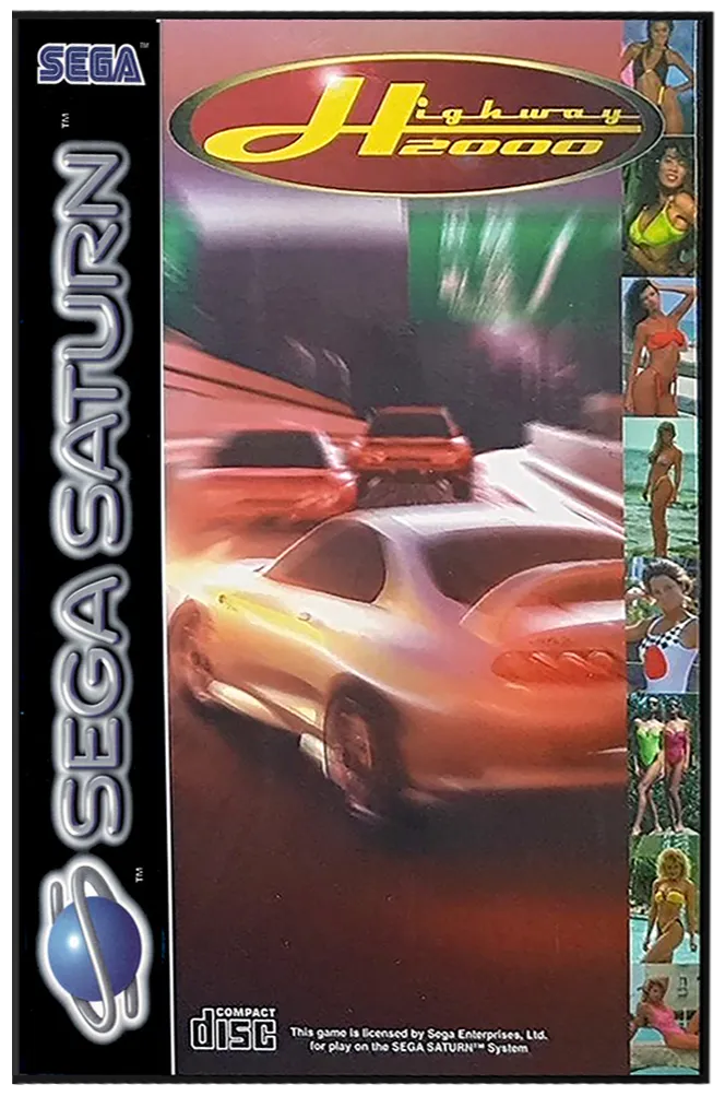 Highway 2000 box art