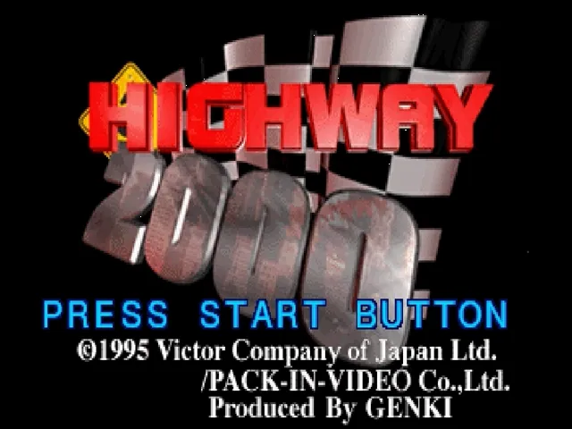 Highway 2000 screenshot